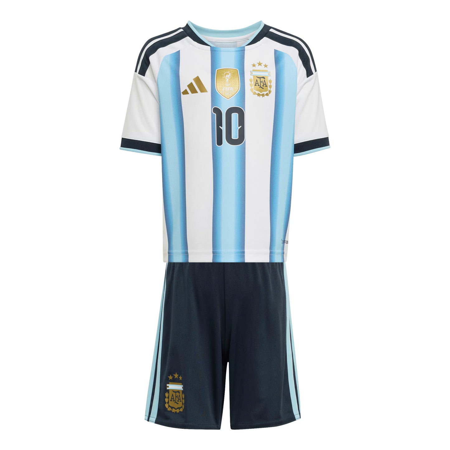 Lionel Messi Argentina National Team Toddler 2026 Replica Kit - White