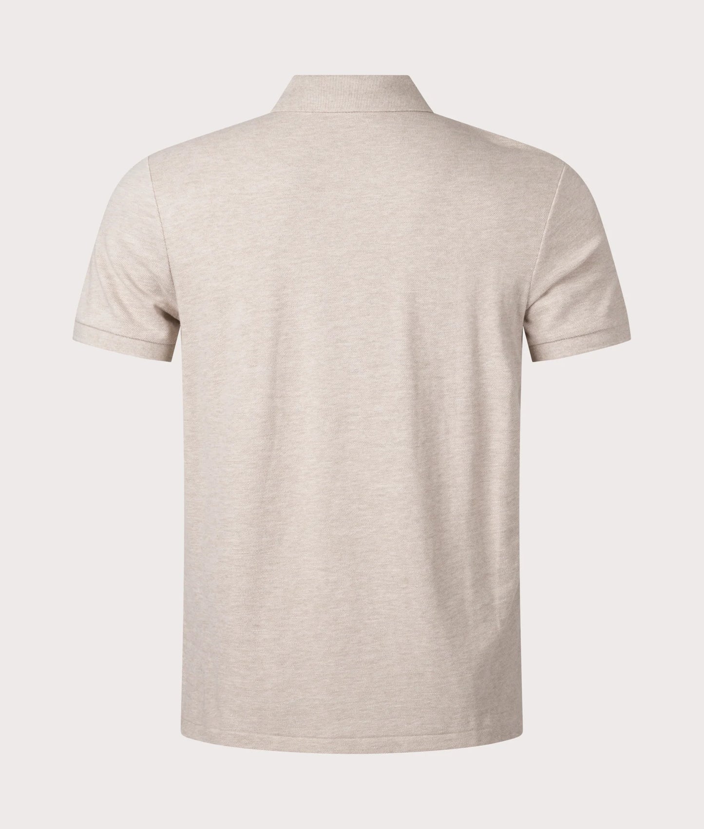 Custom Slim Fit Mesh Polo Shirt