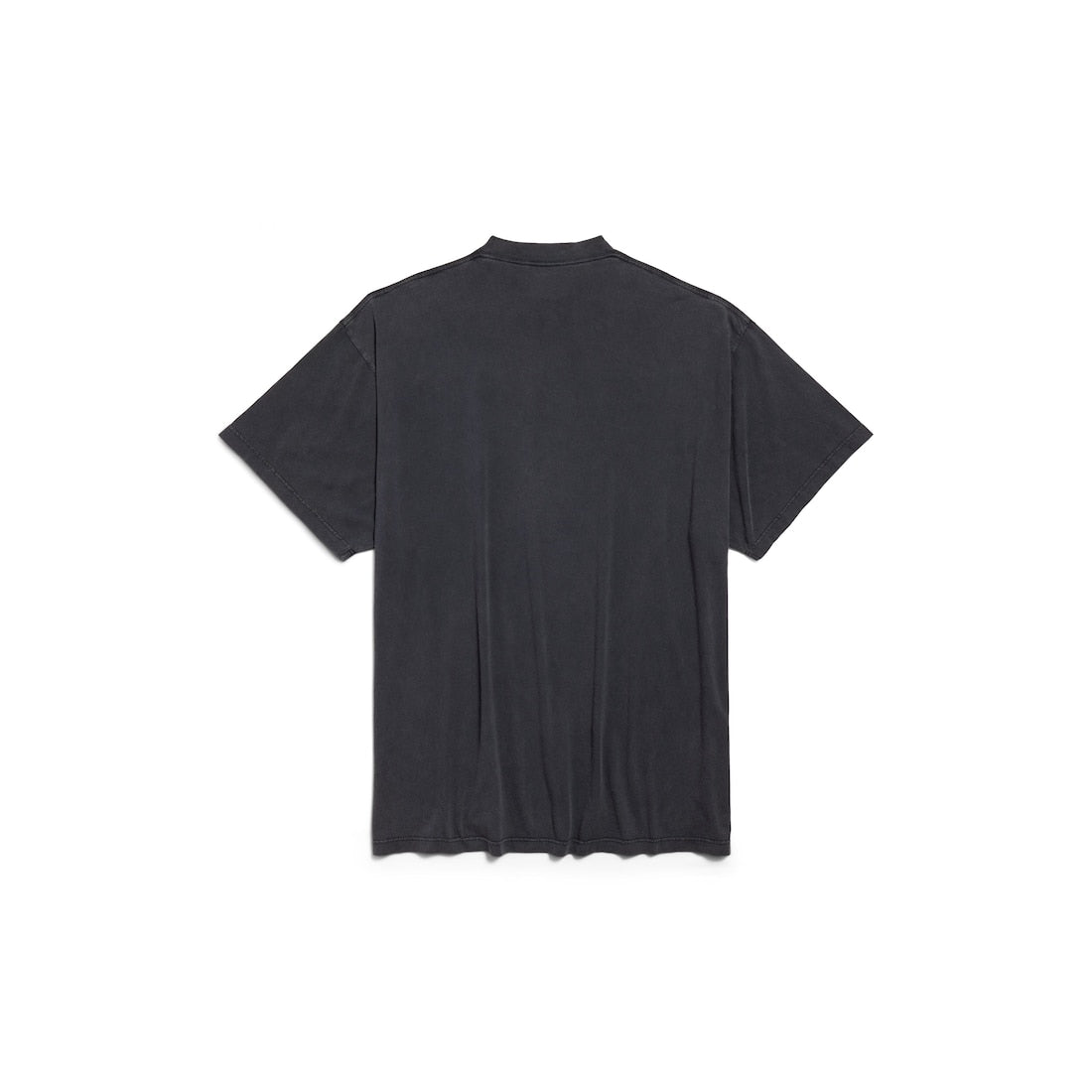 MEN'S GETARIA T-SHIRT OVERSIZED IN BLACK FADED