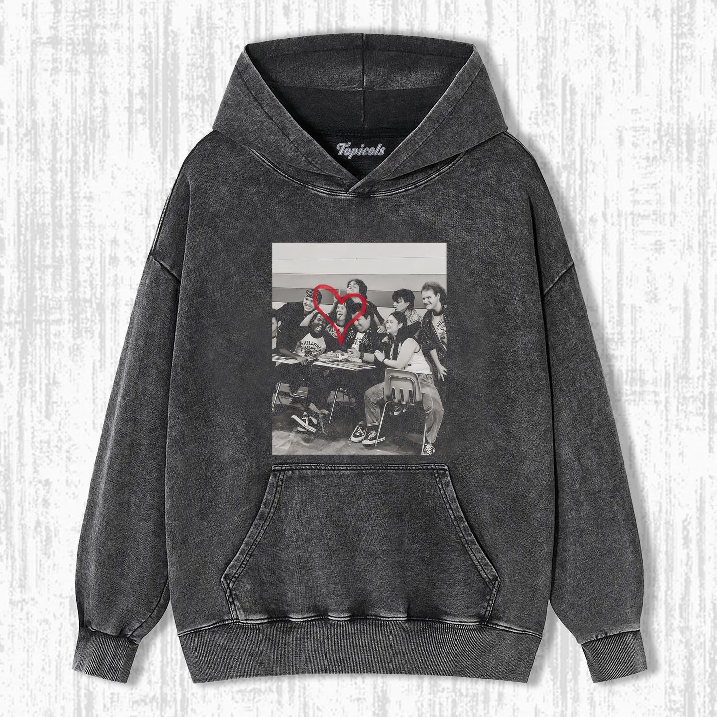 STRANGER THINGS VINTAGE T-SHIRT