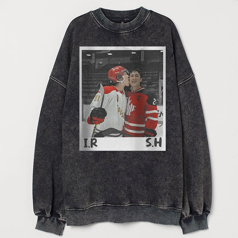 Comfort Colors Funny Williams & Storrie Hockey T-shirt/Sweatshirt