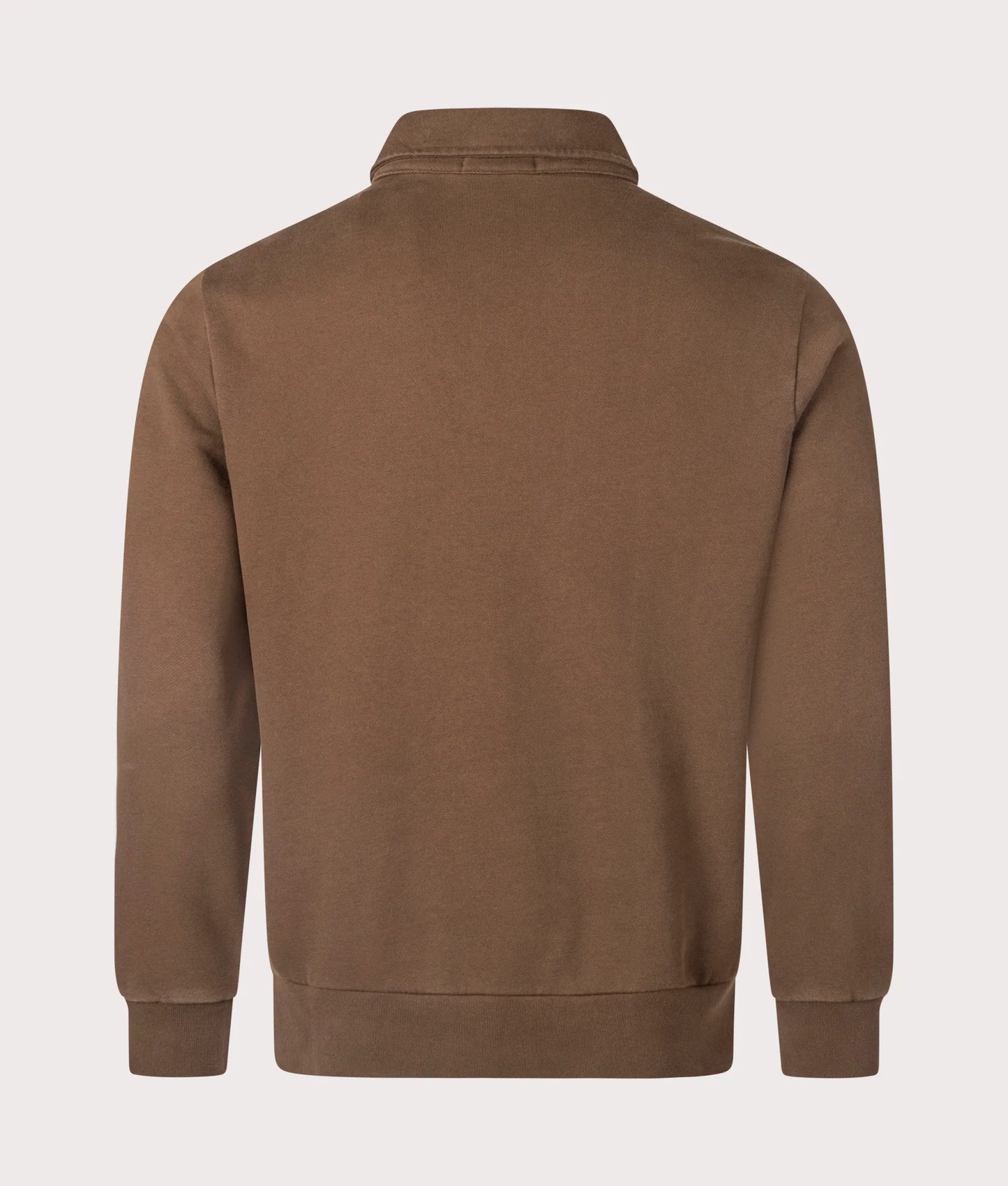 Quarter Zip Loopback Terry Sweatshirt
