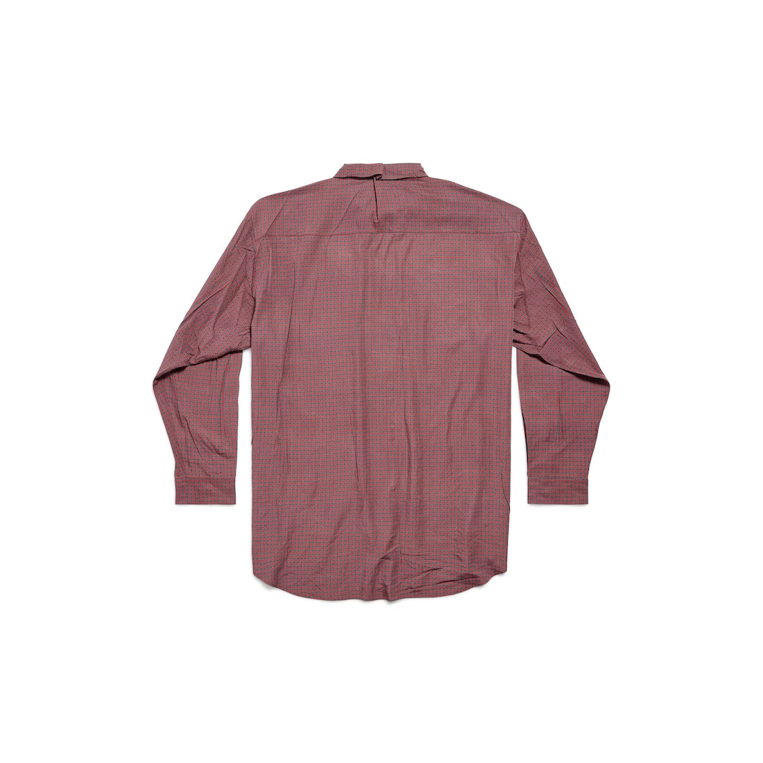 MEN'S FLUID SHIRT IN RED/GREY