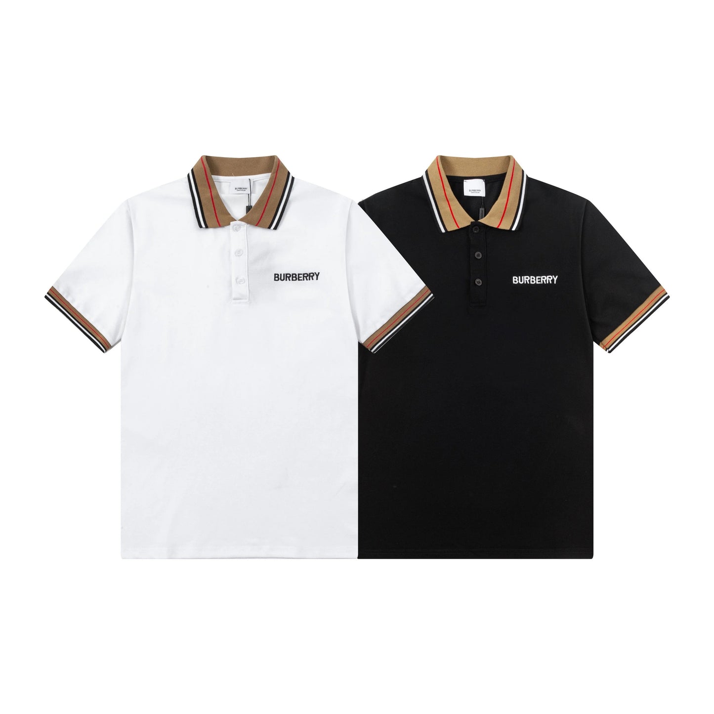 250305 High-end series high quality stitching POLO shirt