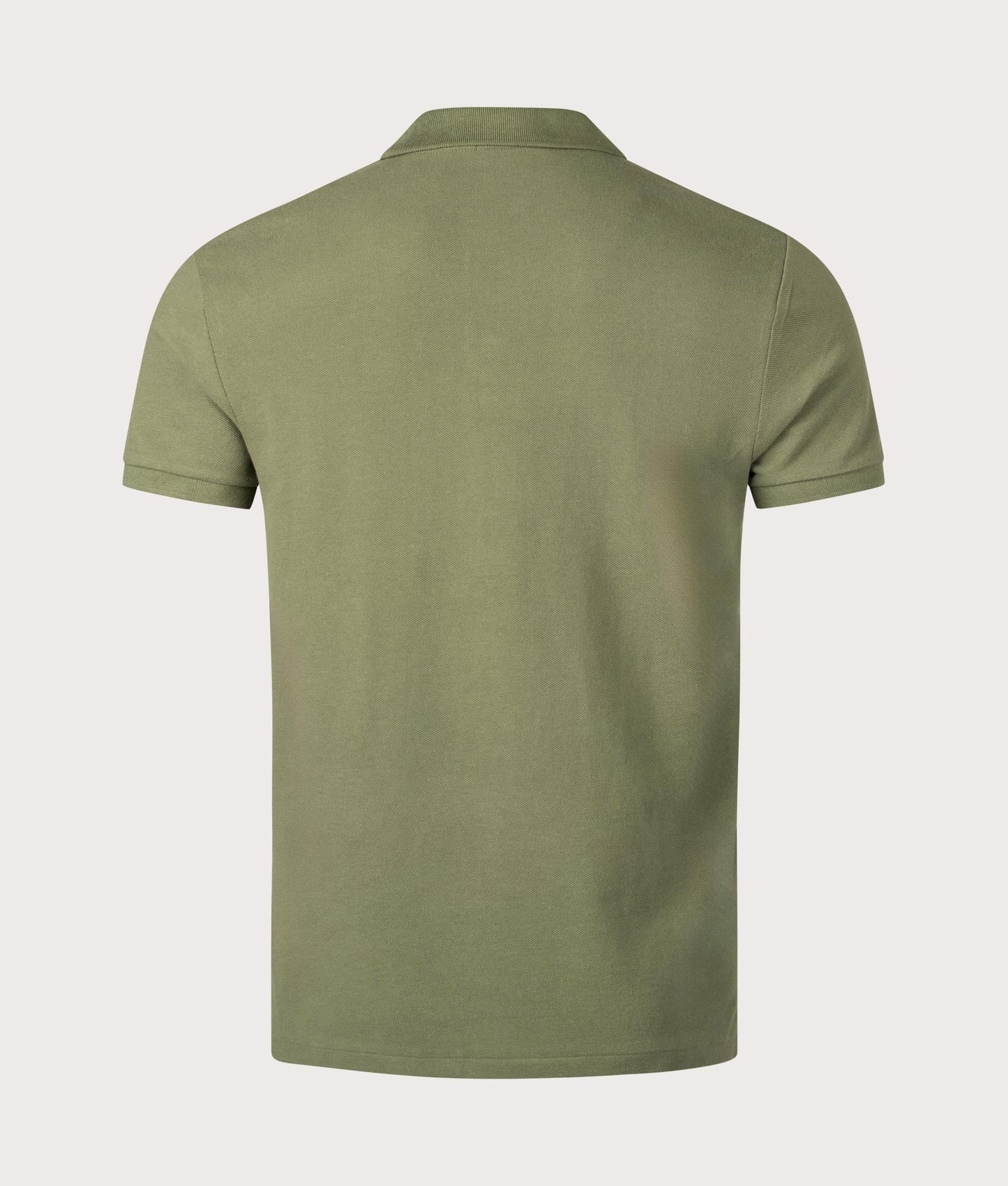 Custom Slim Fit Mesh Polo Shirt