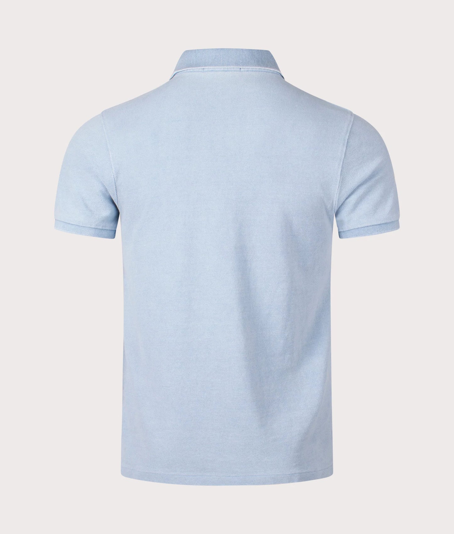 Slim Fit Mesh Polo Shirt