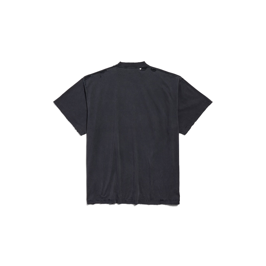 MEN'S 3B LIQUEFIED T-SHIRT OVERSIZED IN BLACK/GREY