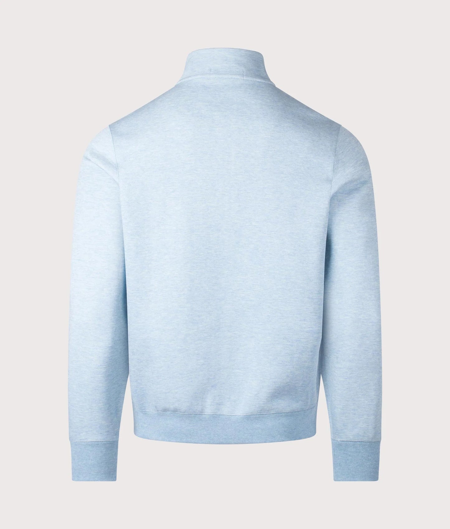 Double-Knit Quarter Zip Sweatshirt