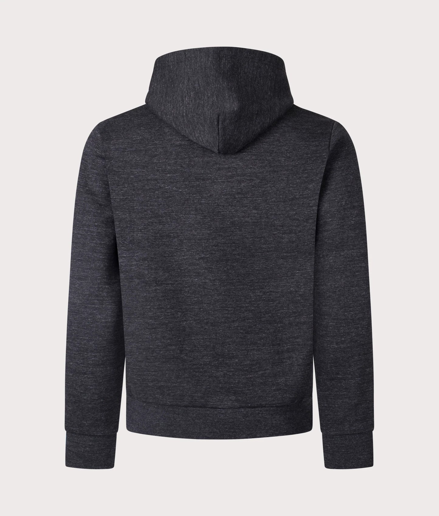 Script Chest Logo Hoodie