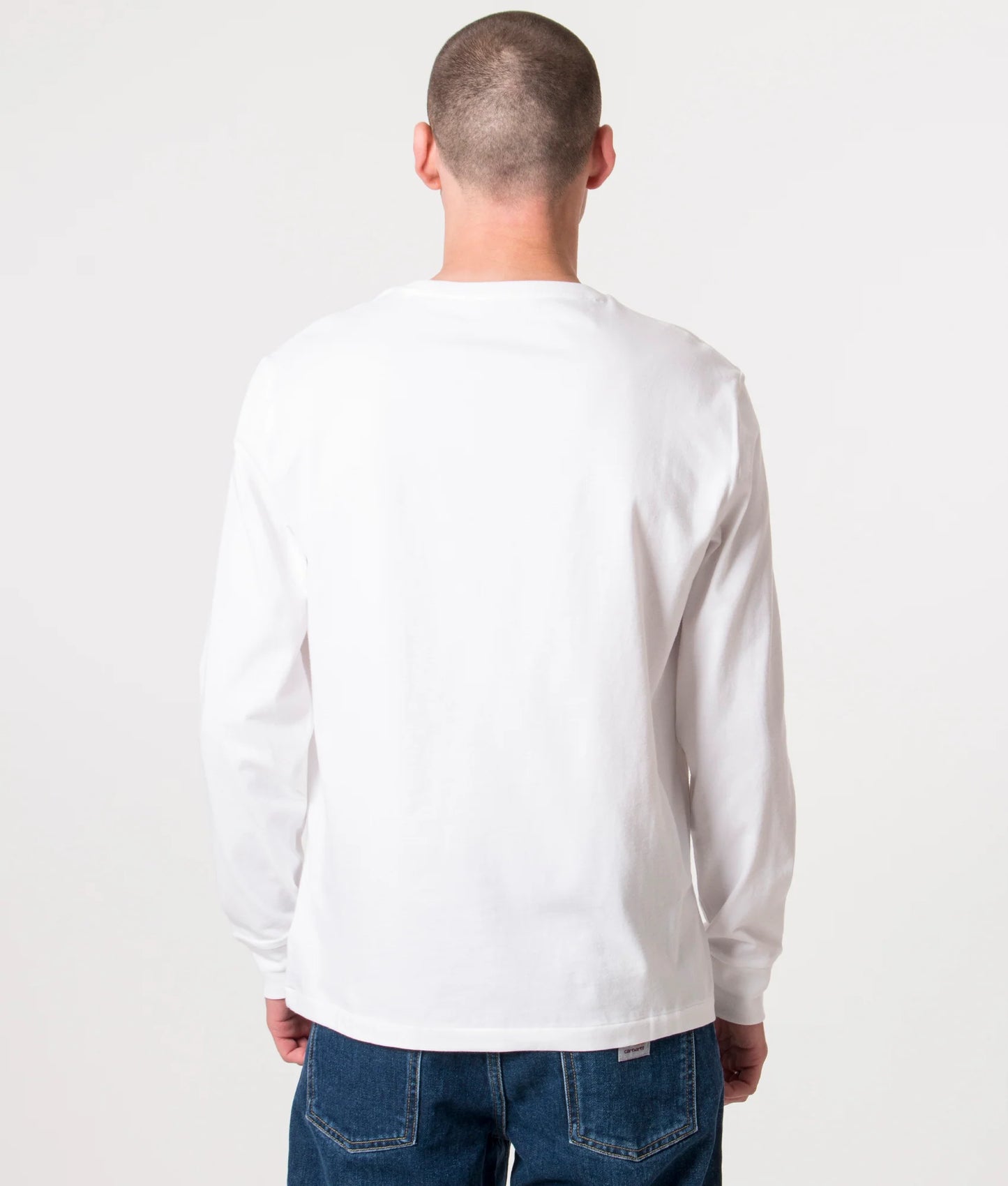 Custom Slim Fit Long Sleeve T-Shirt