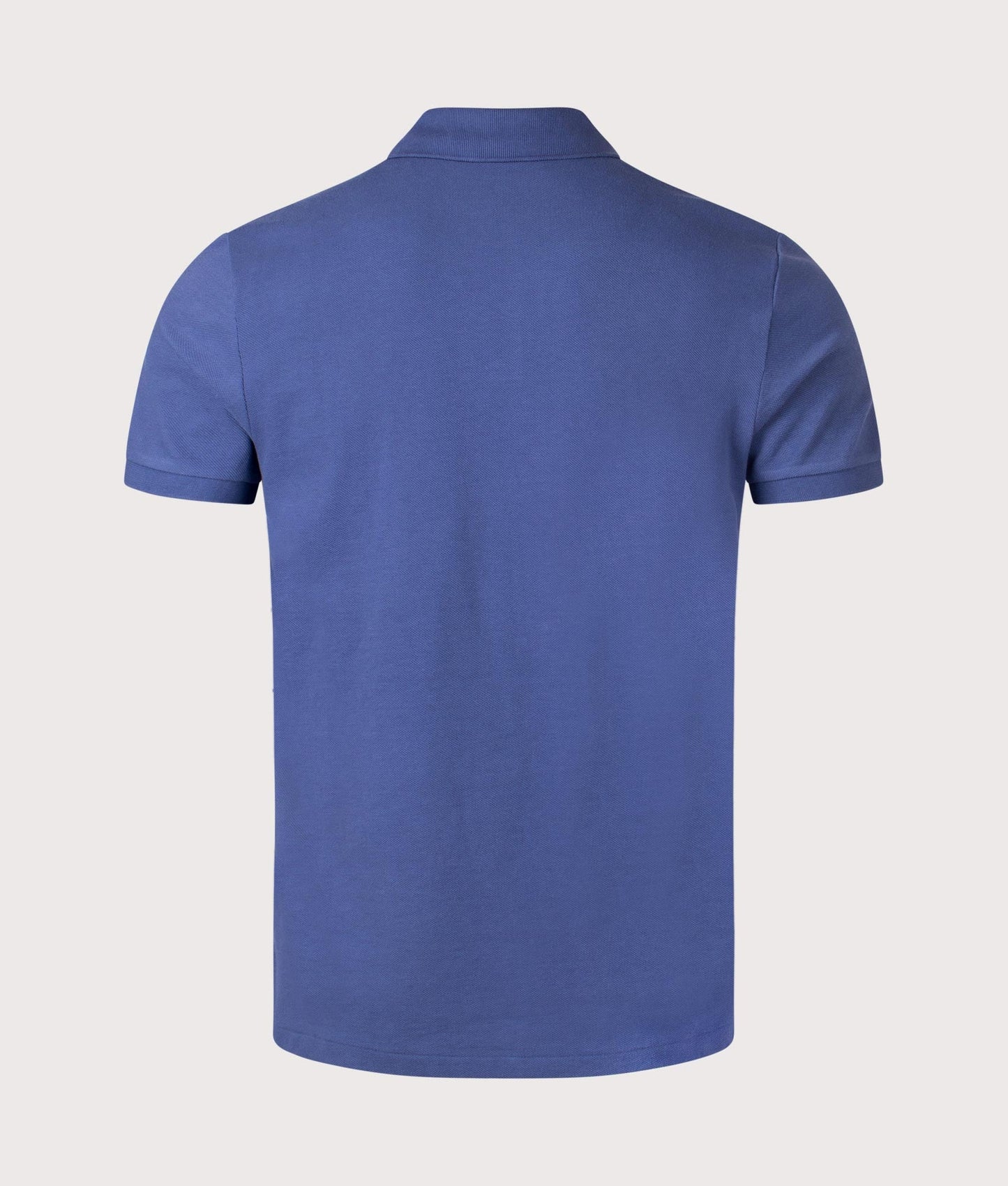 Custom Slim Fit Mesh Polo Shirt