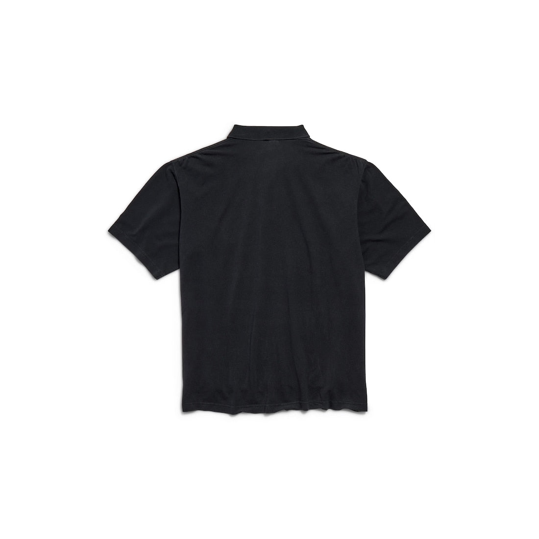 MEN'S LAUREL CLASSIC SHORT SLEEVE REGULAR POLO IN FADED BLACK