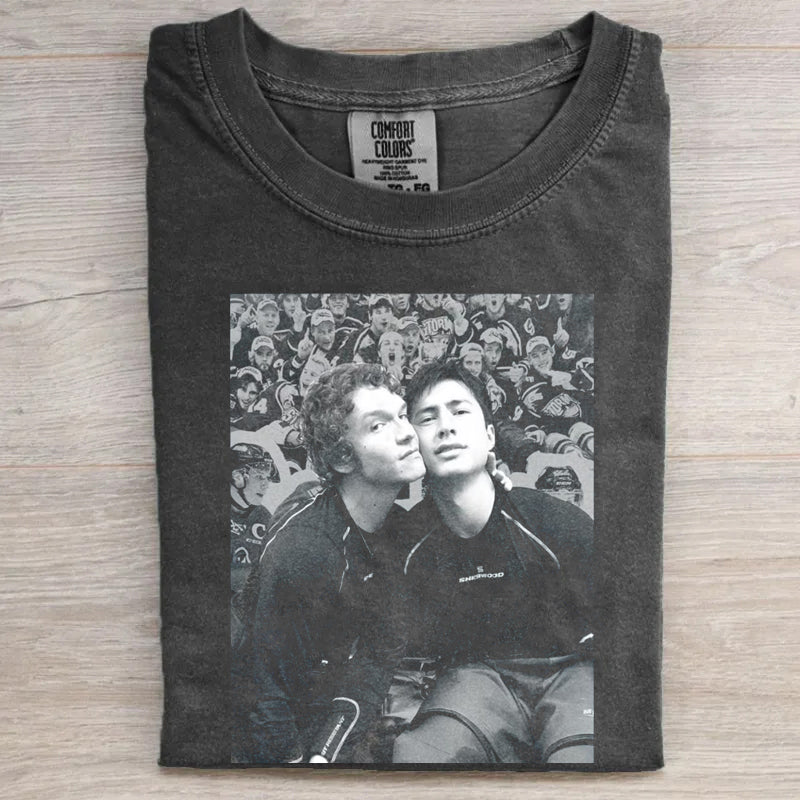 Comfort Colors Funny Williams & Storrie Hockey T-shirt