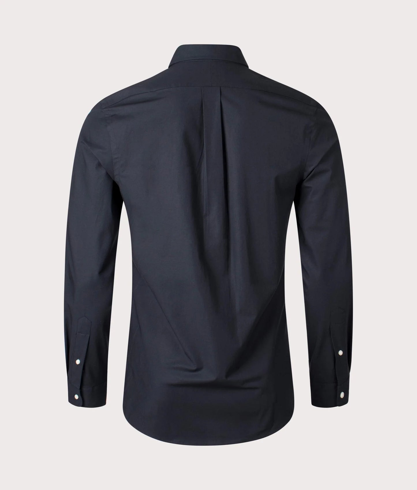 Slim Fit Stretch Poplin Shirt