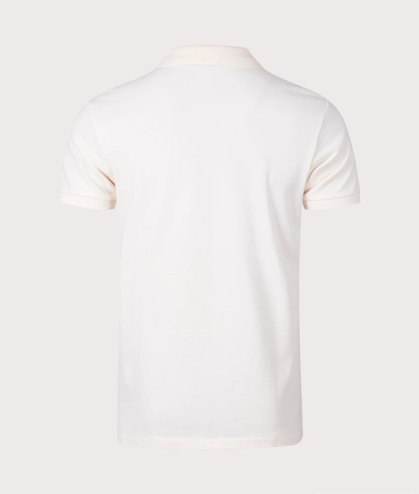 Custom Slim Fit Mesh Polo Shirt