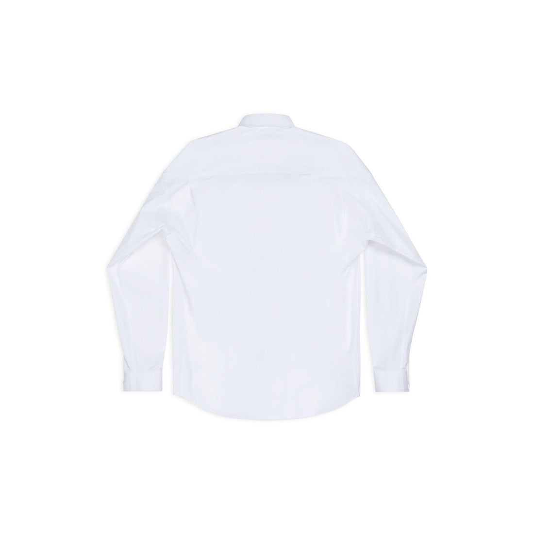 MEN'S COCOON SHIRT IN WHITE