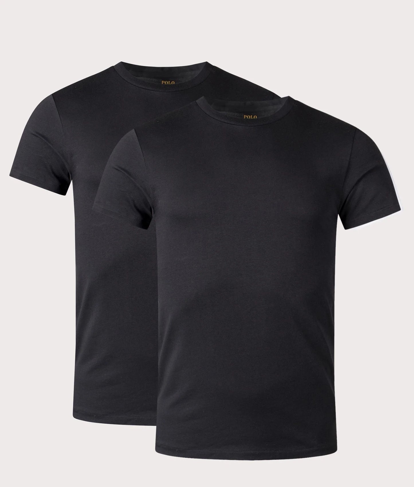 2 Pack Classic Crewneck Undershirt T-Shirt