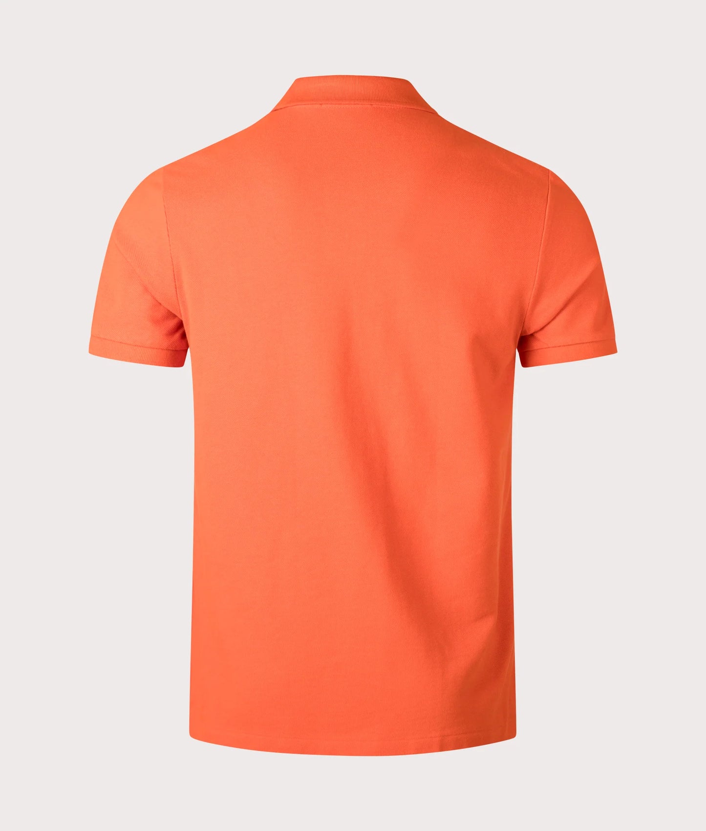 Custom Slim Fit Mesh Polo Shirt