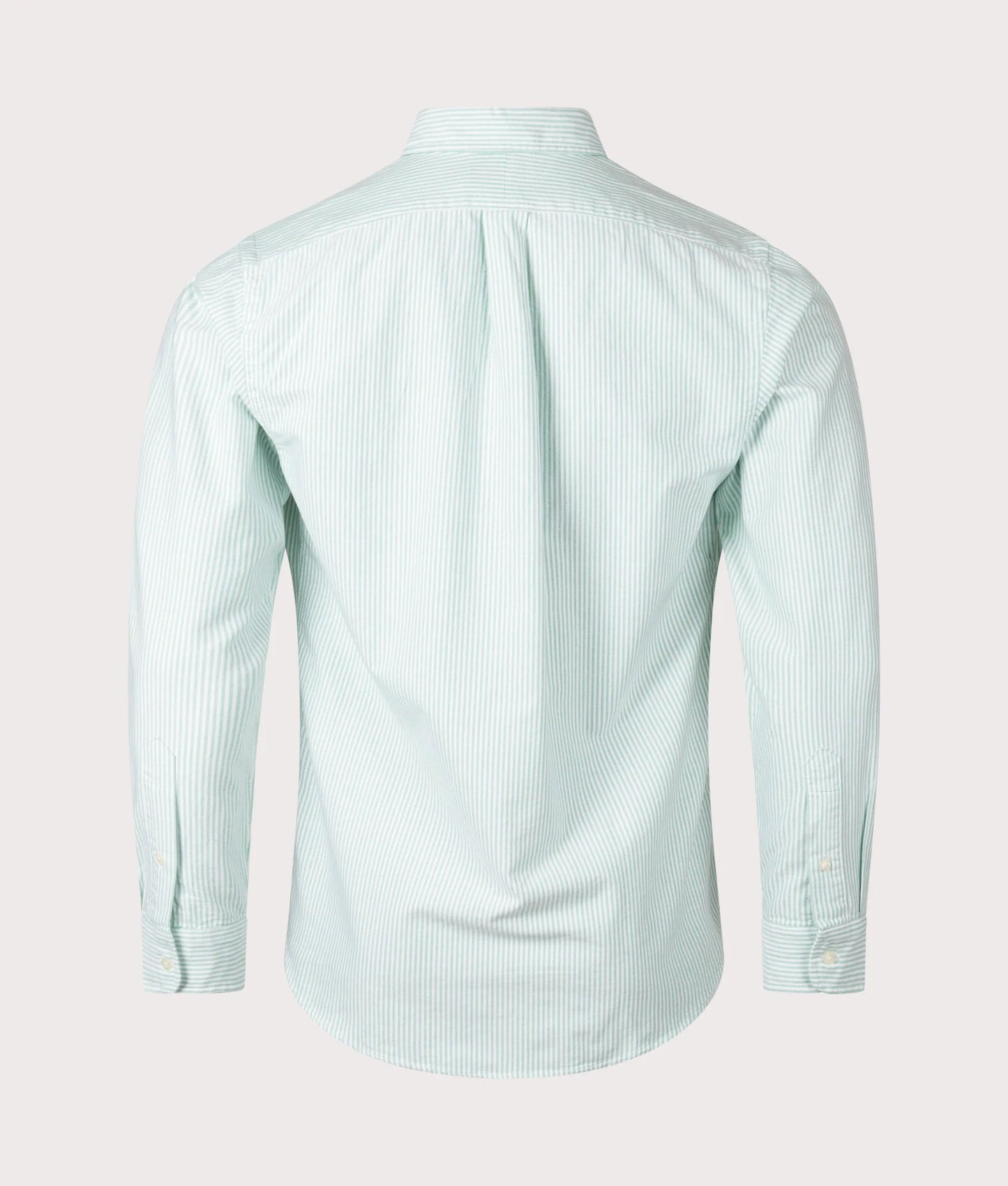 Custom Fit Striped Oxford Shirt
