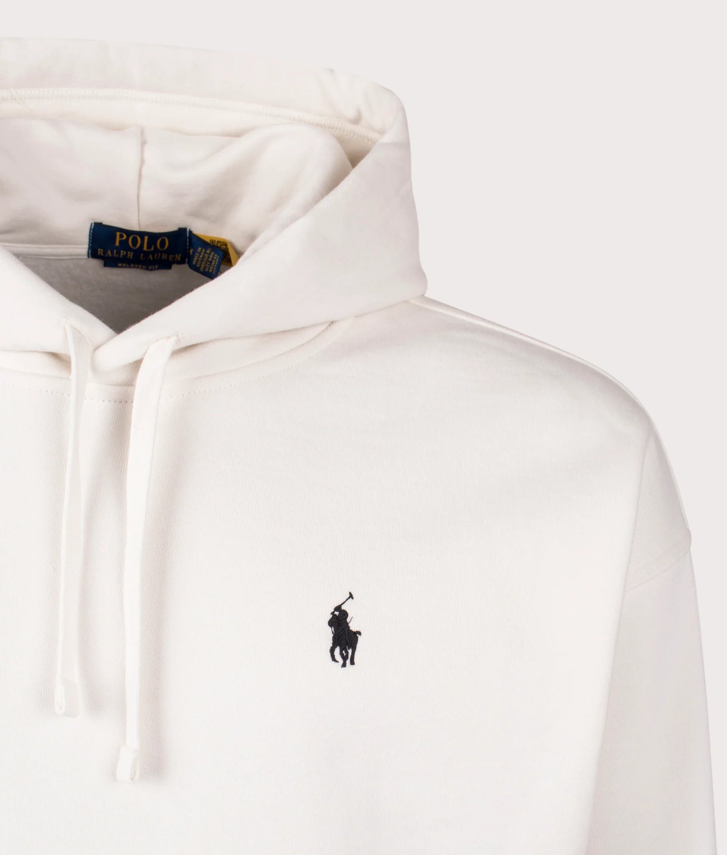 Relaxed Fit Logo Hoodie
