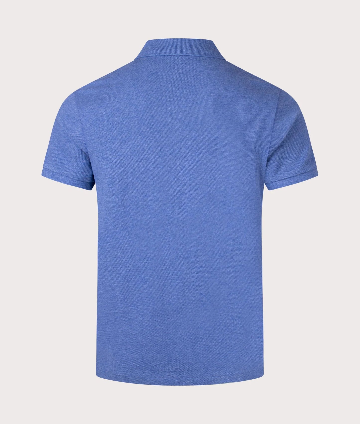 Custom Slim Fit Mesh Polo Shirt