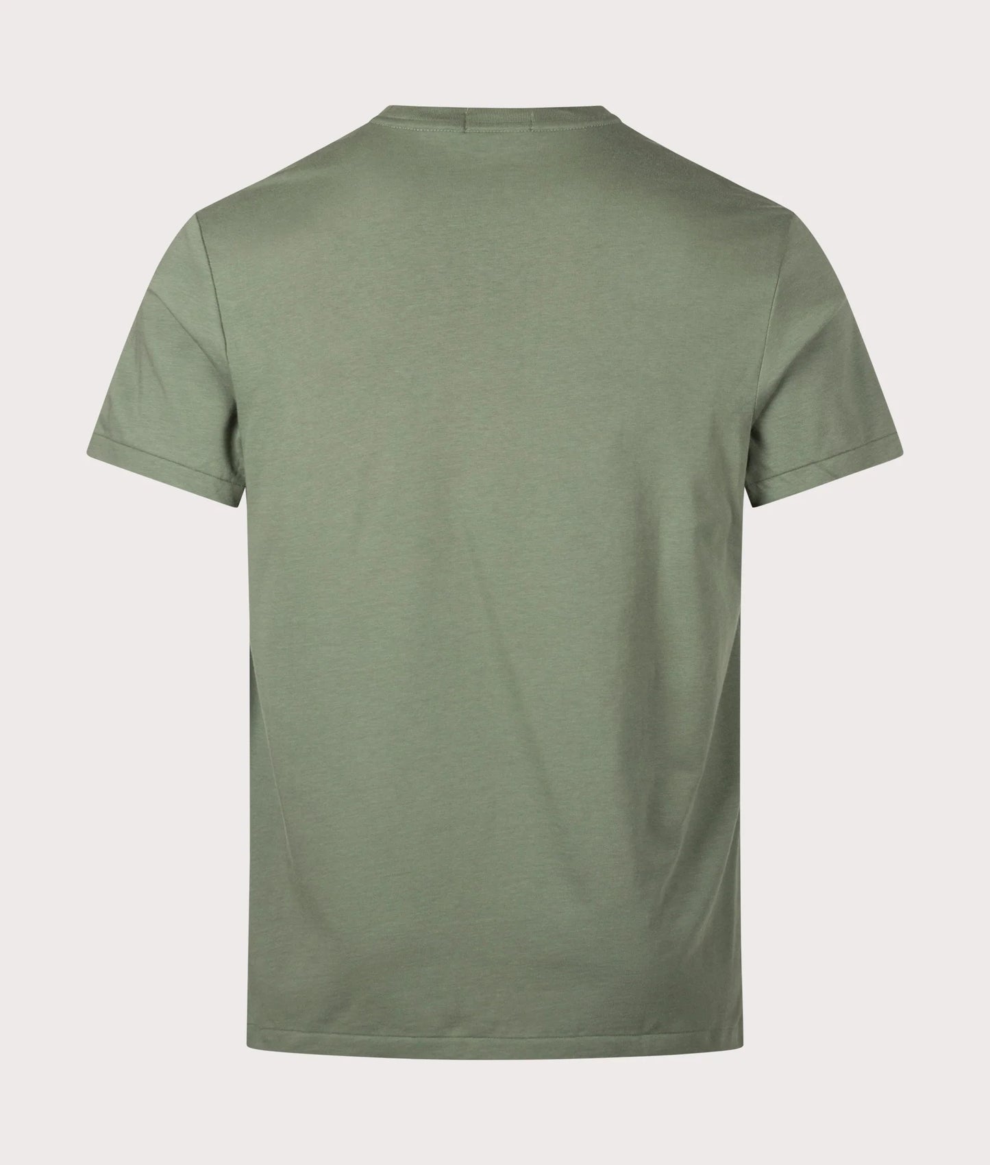 Classic Fit Embroidered T-Shirt
