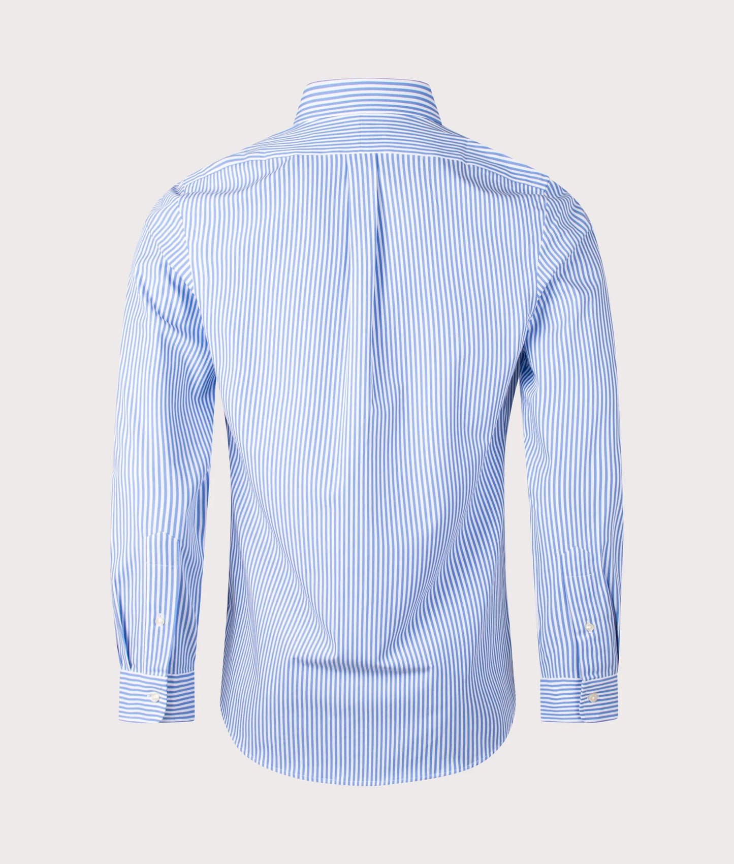 Slim Fit Striped Poplin Shirt