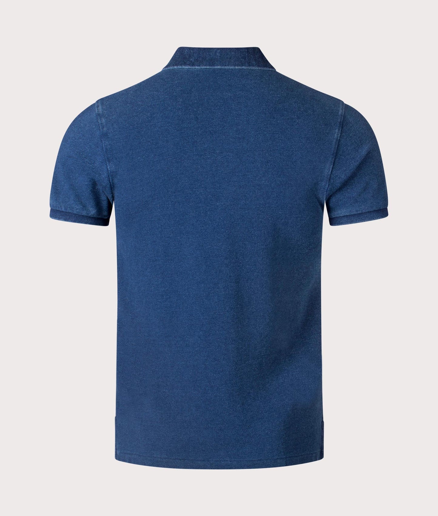 Slim Fit Mesh Polo Shirt