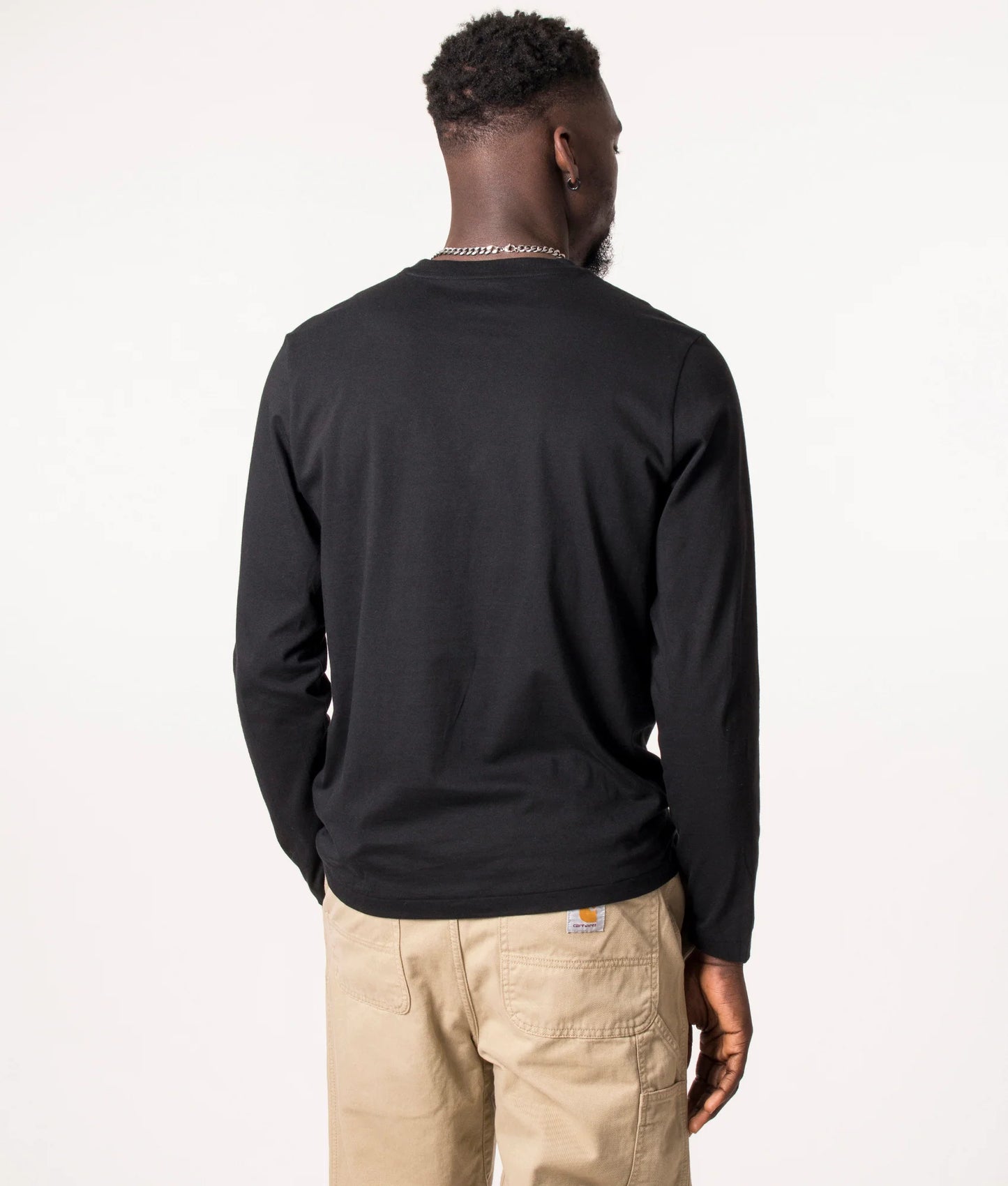 Classic Fit Lightweight Long Sleeve T-Shirt
