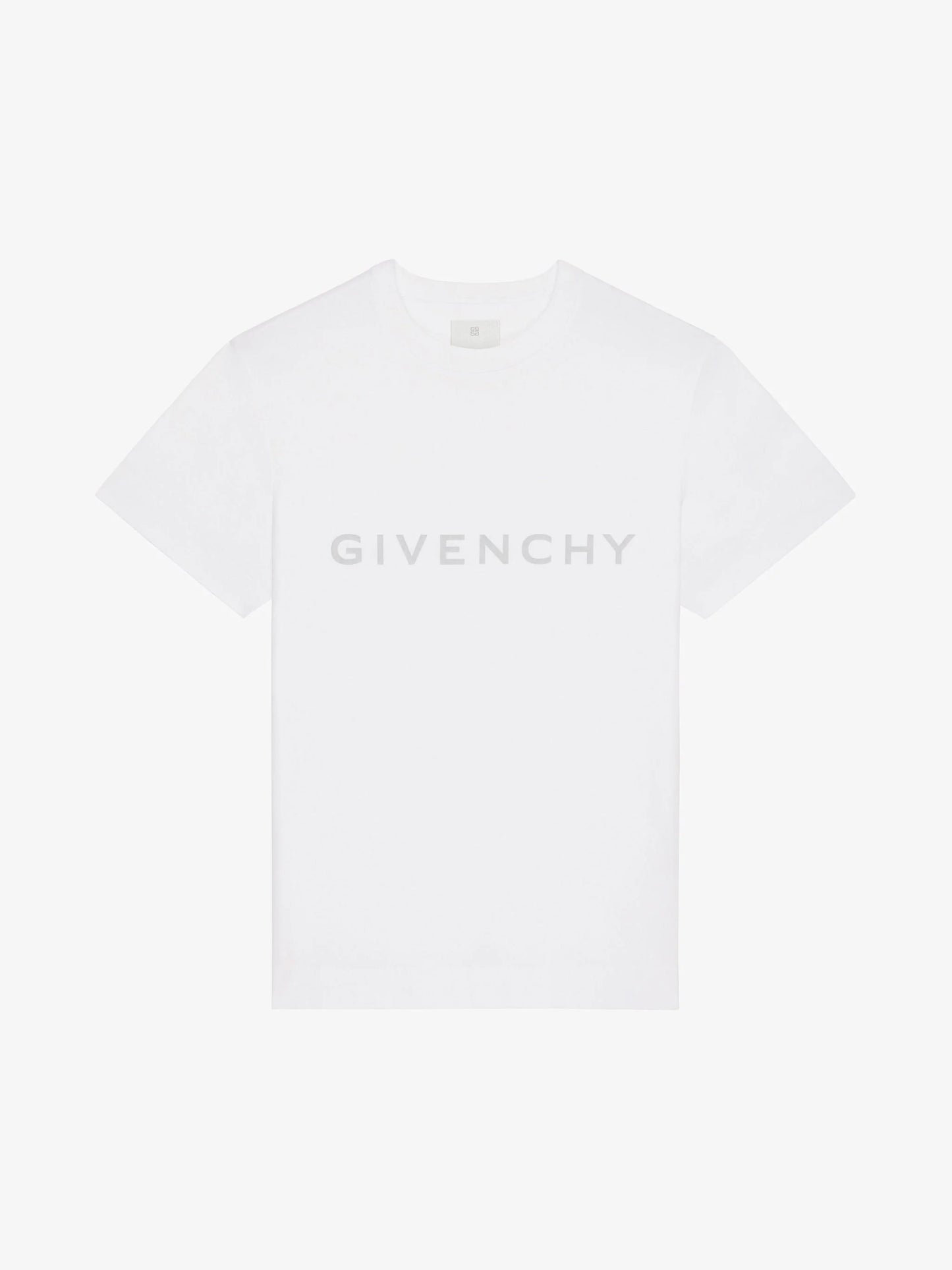 Reflective t-shirt in cotton