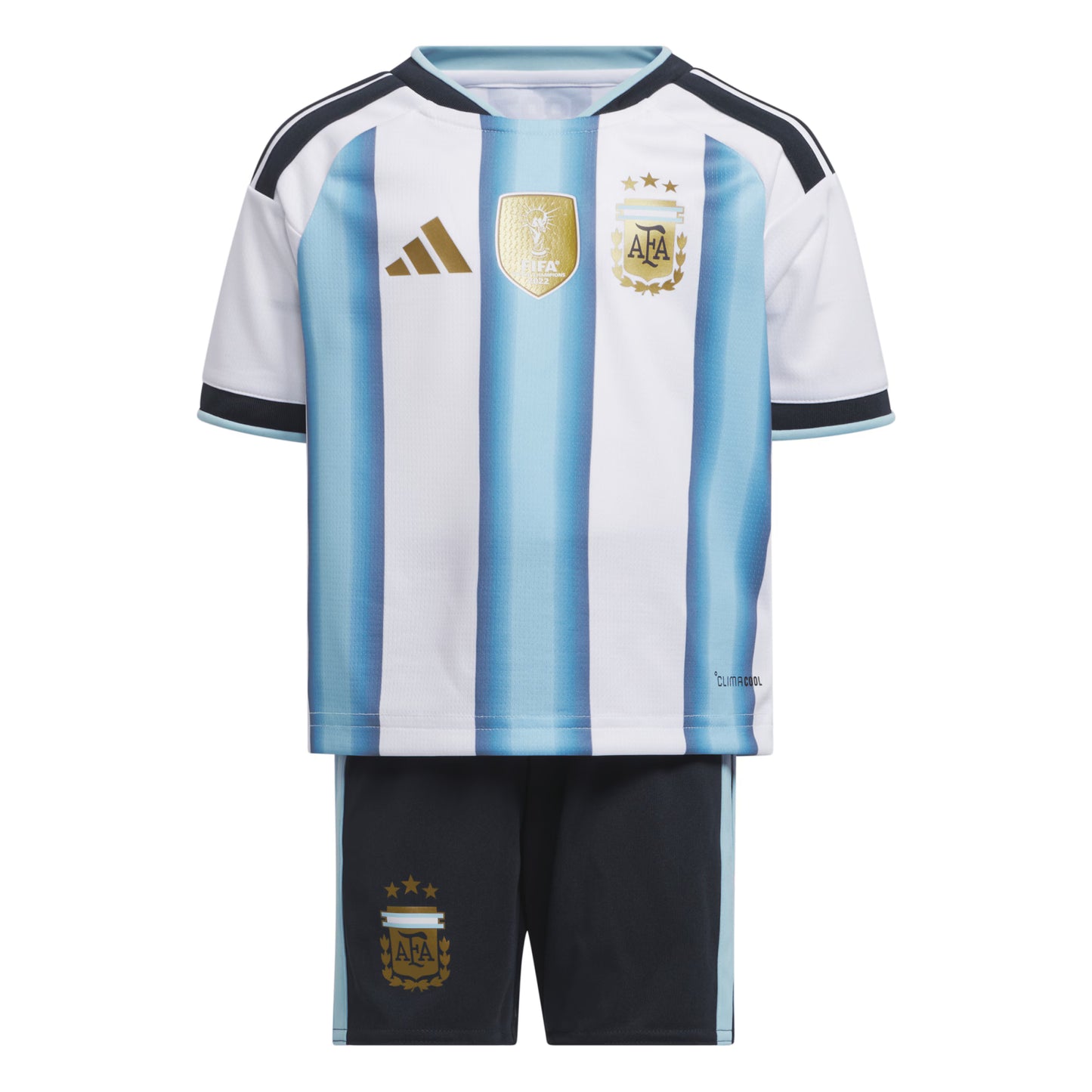 Argentina National Team Toddler 2026 Replica Mini Kit - White
