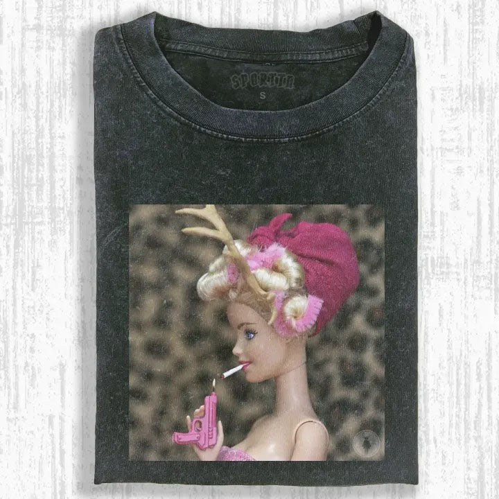 BARBIECORE MEME T-SHIRT