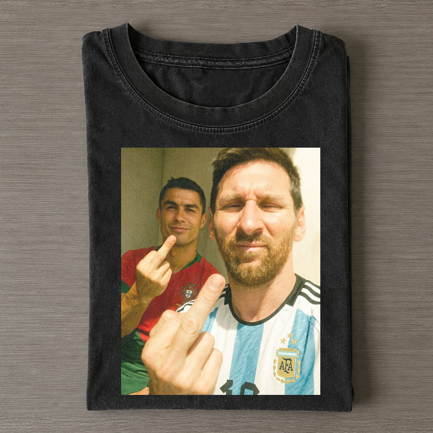 Messi & CR7 TEE