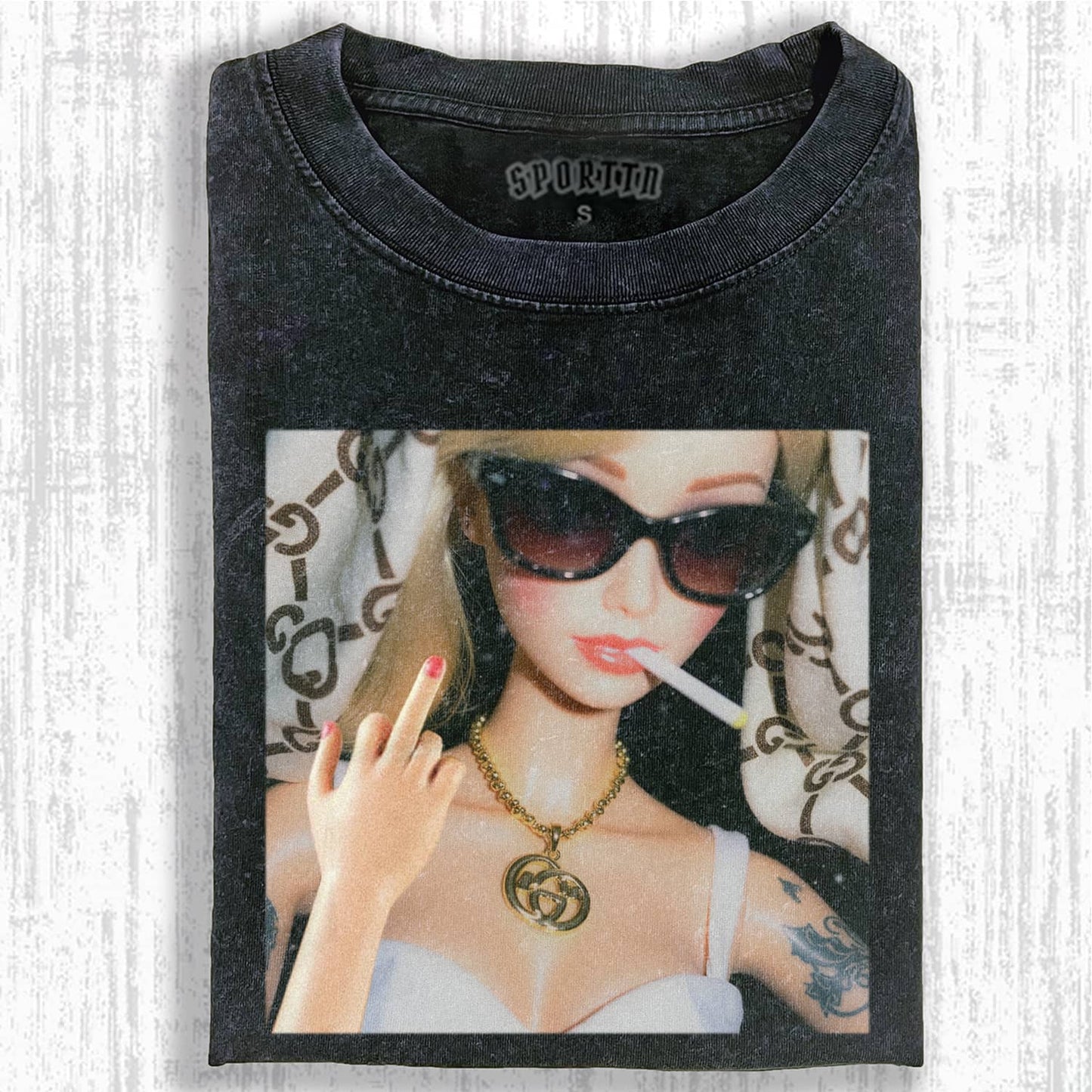 BARBIECORE MEME T-SHIRT