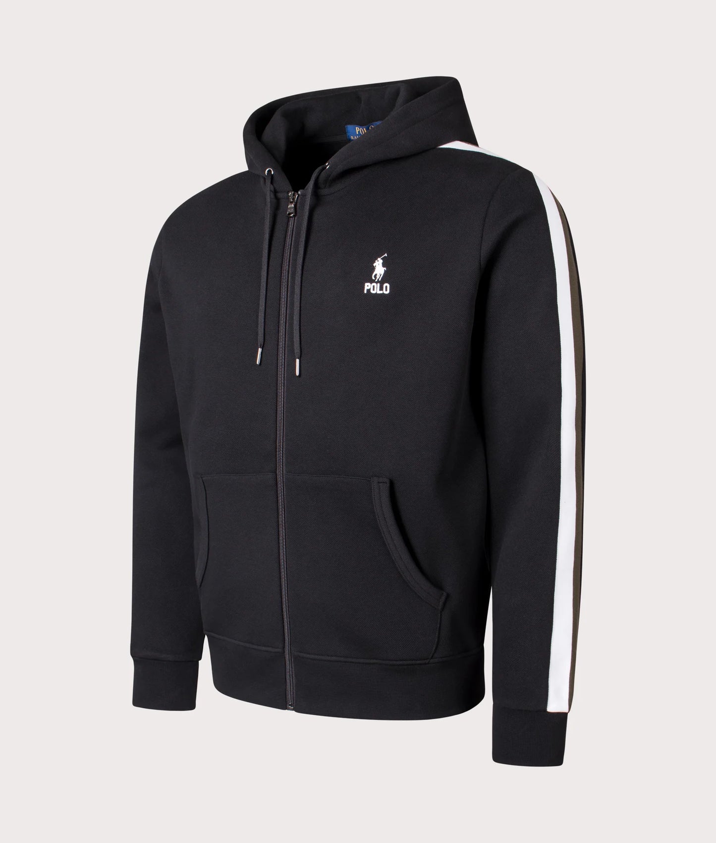Zip Through Double-Knit Hoodie