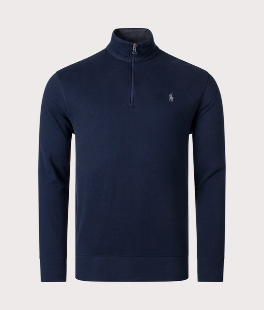 Quarter Zip Sweatshirt