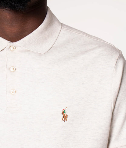 Custom Slim Fit Interlock Polo Shirt