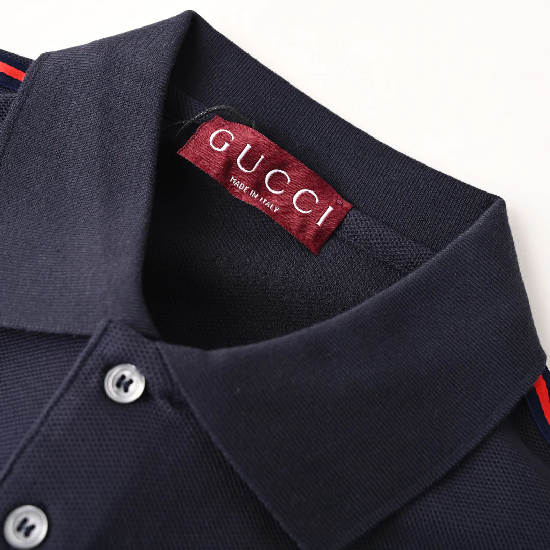 250520 New top-quality webbing patchwork POLO