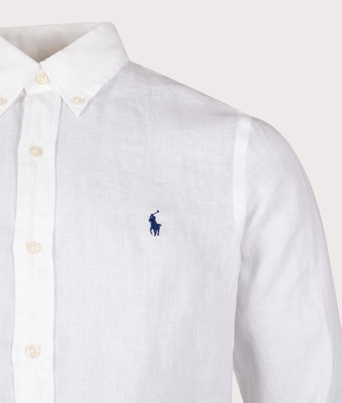 Custom Fit Linen Shirt