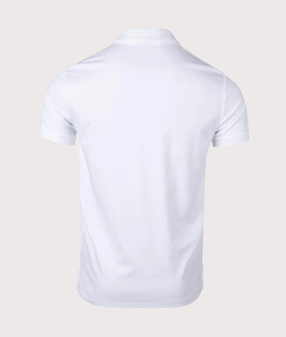 Custom Slim Fit Interlock Polo Shirt
