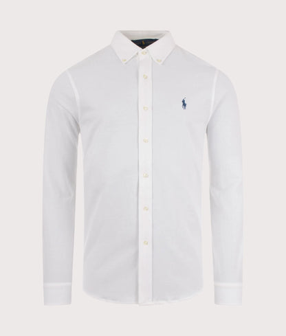 Relaxed Fit Featherweight Mesh Shirt