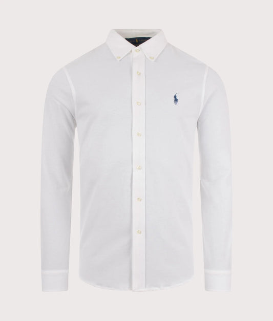 Relaxed Fit Featherweight Mesh Shirt
