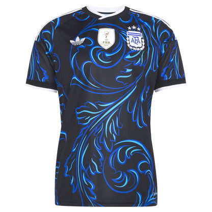 Argentina National Team 2026 Away Replica Jersey - Black
