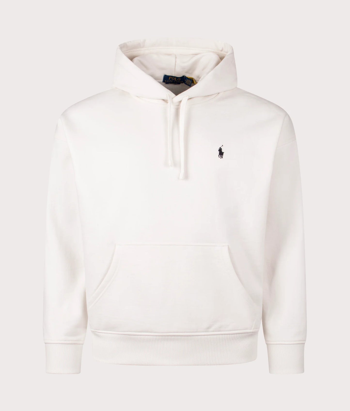 Relaxed Fit Logo Hoodie