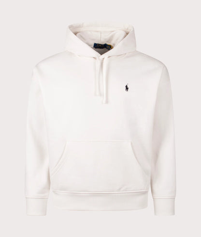 Relaxed Fit Logo Hoodie