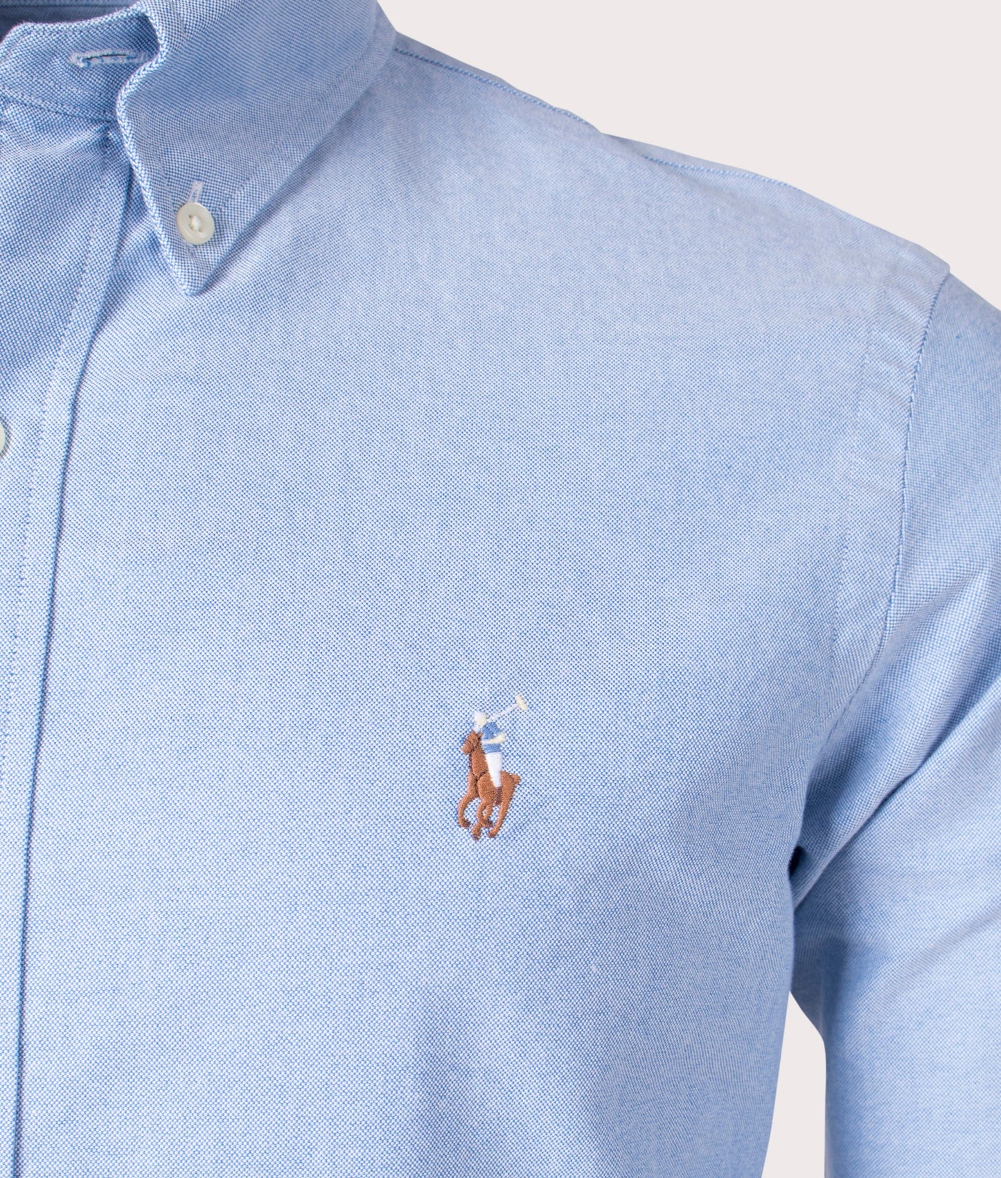Custom Fit Oxford Shirt