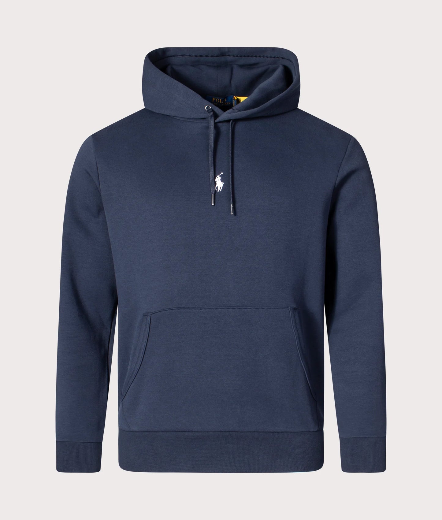 Double Knit Central Logo Hoodie