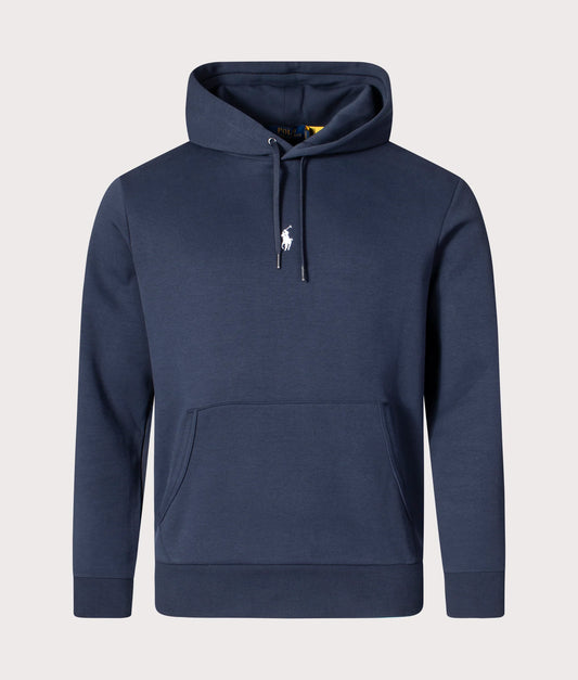 Double Knit Central Logo Hoodie