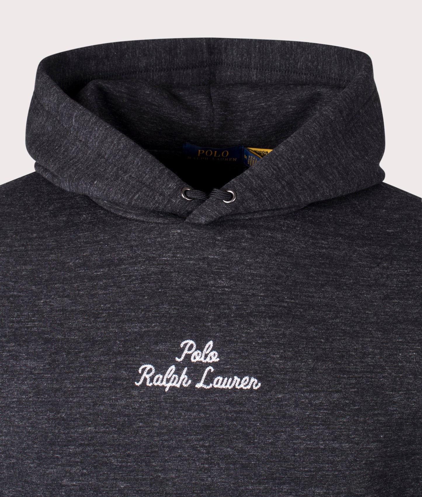 Script Chest Logo Hoodie