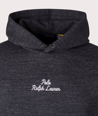 Script Chest Logo Hoodie